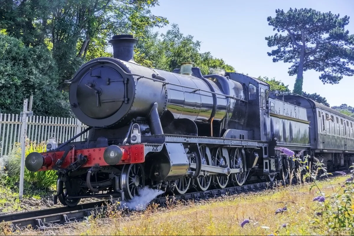 Family attractions near Brean including rides and amusements on the Somerset coast